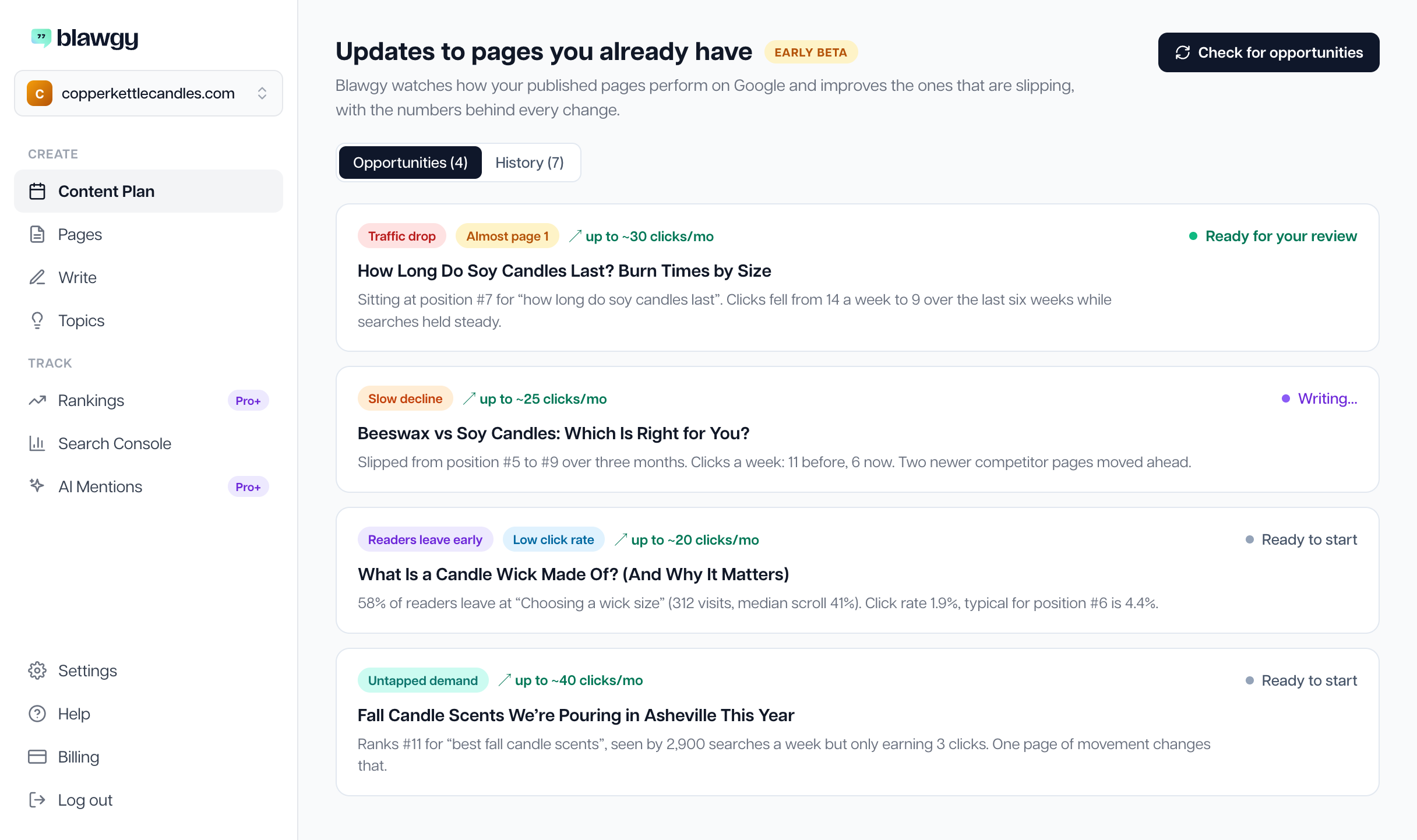 The Sir Bloggsalot update queue: published posts that slipped and their rewrites